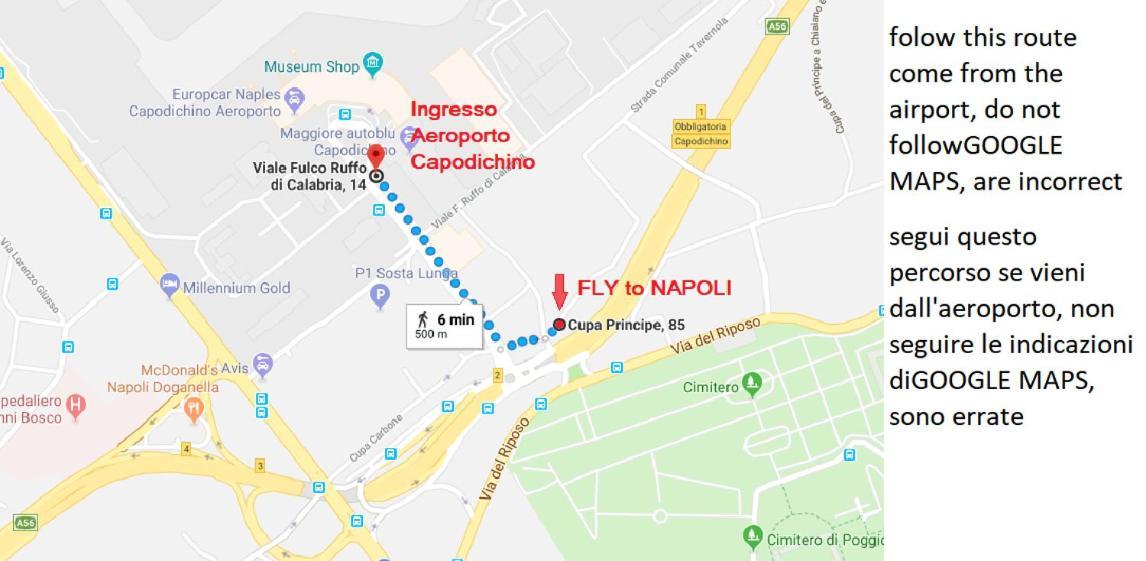 Breakfast In Naples Bed and Breakfast Εξωτερικό φωτογραφία